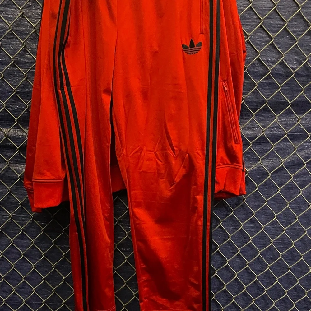 Adidas Red Suit with Black Logo - Picture 3 of 7